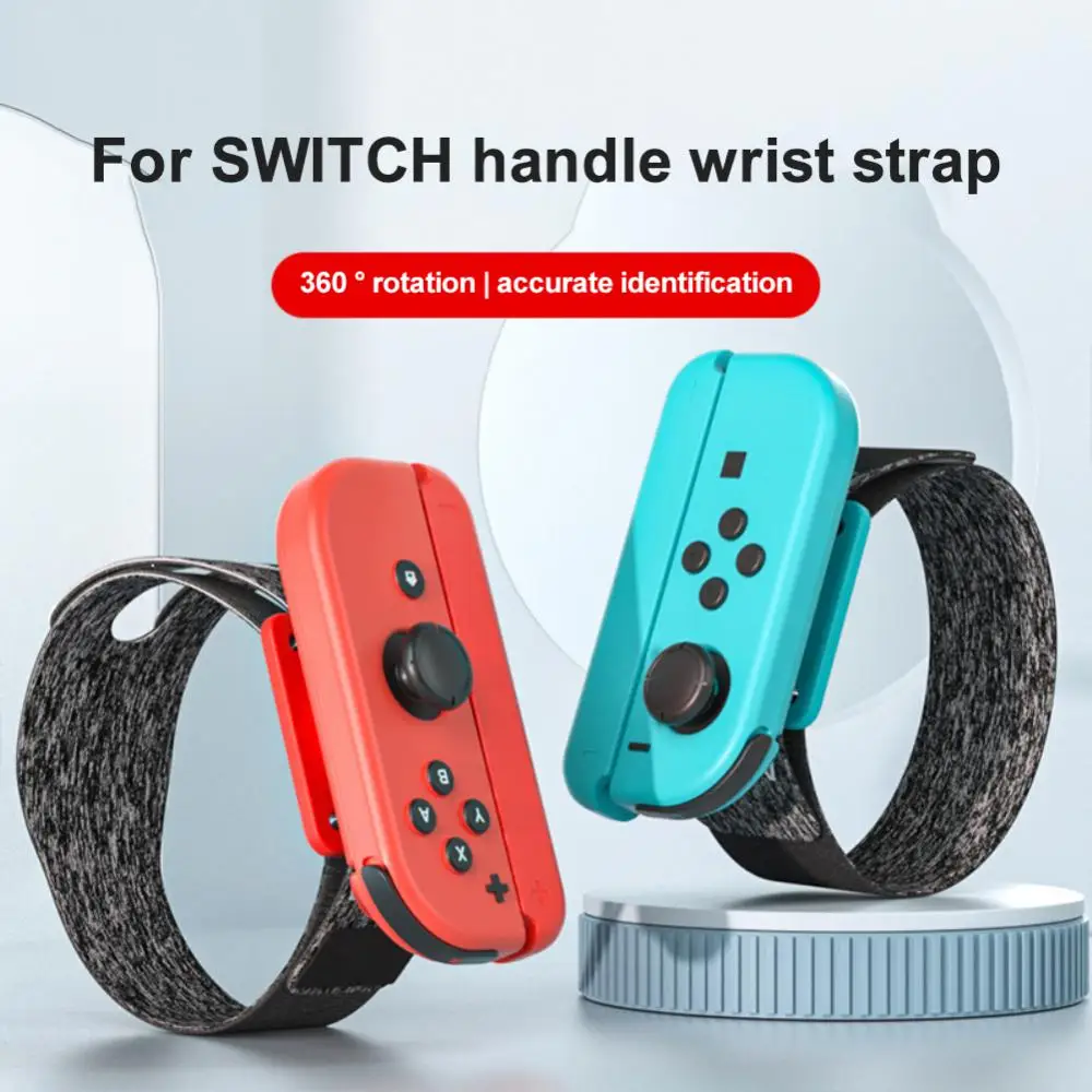 

Elastic Dance Wrist Strap Adjustable Game Bracelet 360 Rotation Controller Wrist Dance Band Gaming Accessories for Switch
