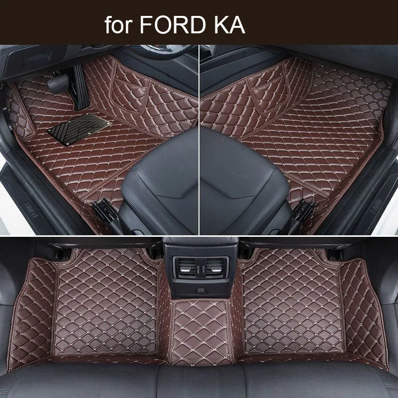 

Car Floor Mats for FORD KA 2009-2019 Auto Carpets