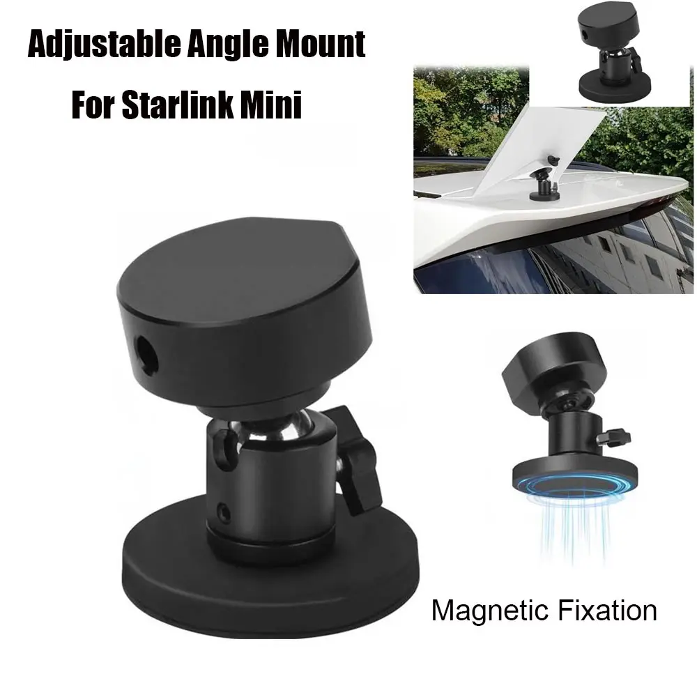Для Starlink Mini с регулируемым углом магнитного крепления Временное крепление на