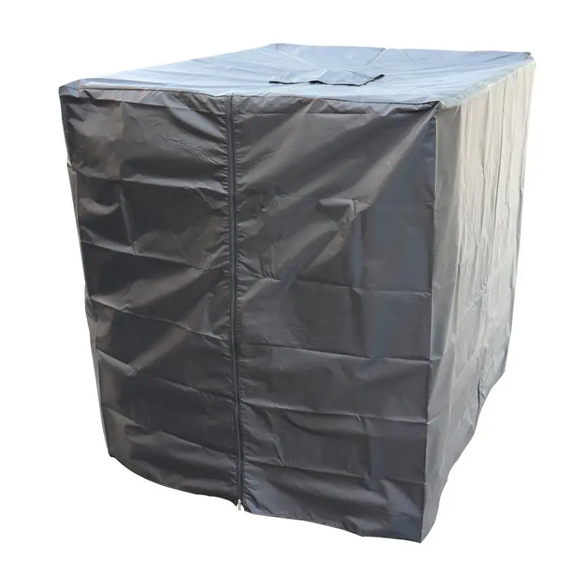 

Water Tank Protective Cover Shade Heavy Duty Water Tote Cover With Zipper Durable Water Tote Cover For Rainproof Sunshade And