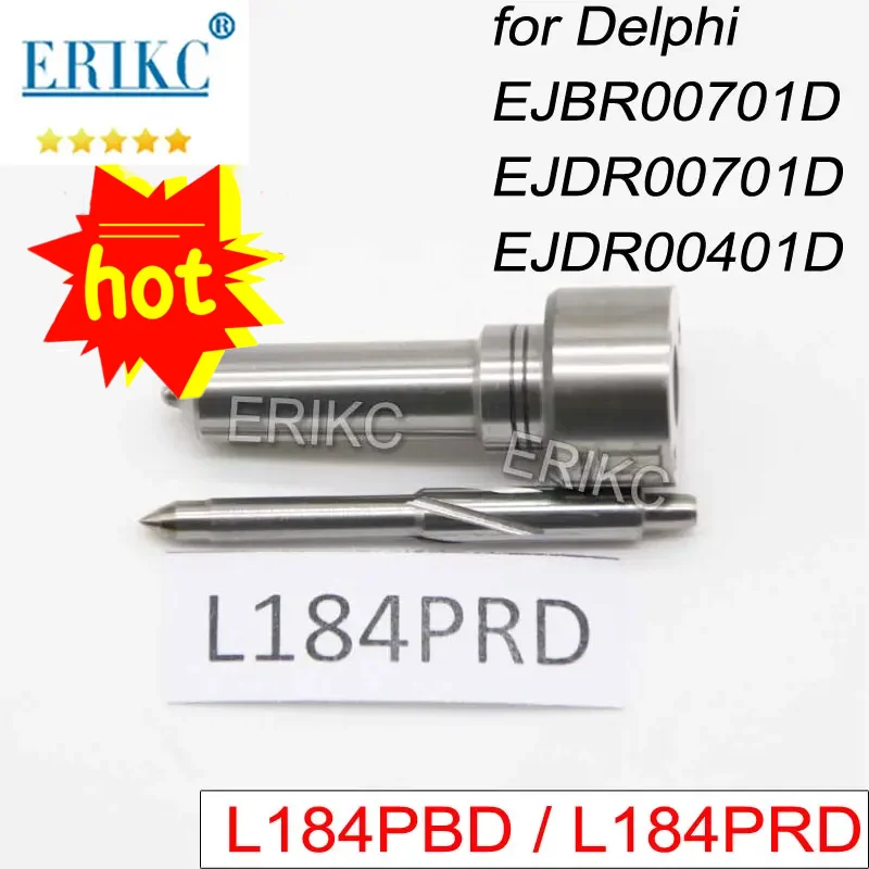 Фото Дизельный распылитель L184PBD, форсунка L184PRD для FORD Mondeo, JAGUAR EJBR00701D, EJDR00701D, EJDR00401D №1