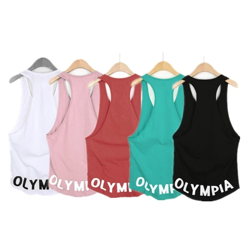 

OLYMPIA Mens Racerback Tank Top Sleeveless Shirt for Men Workout Fitness Gym Tank Tops Tee