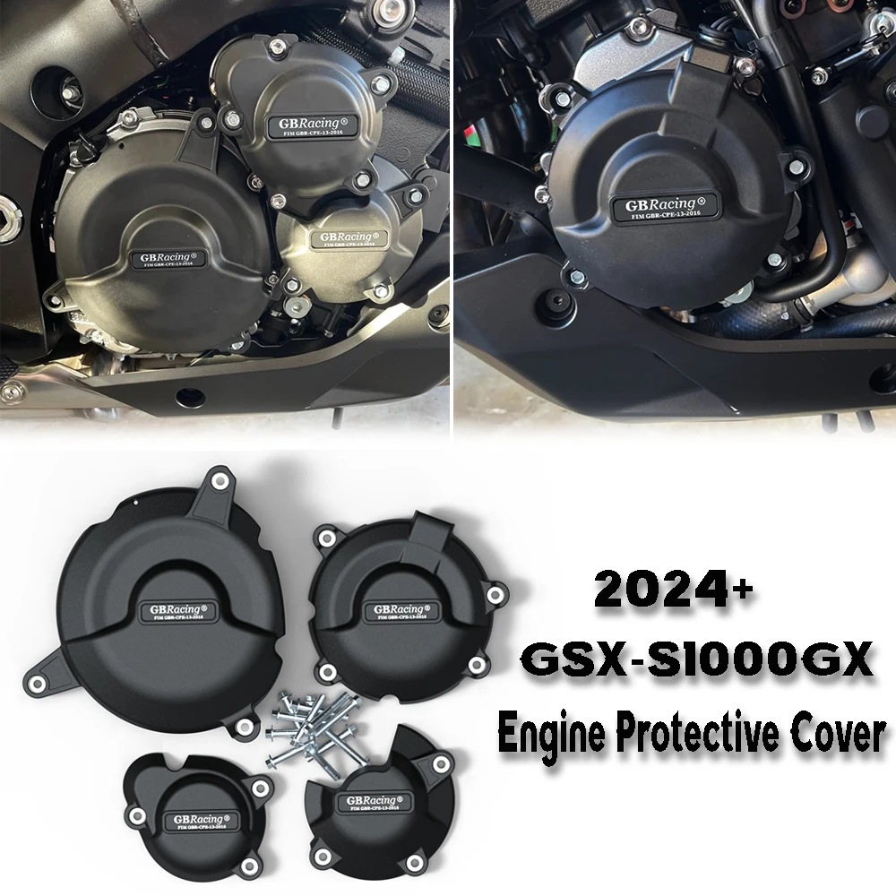 Для Suzuki GSX-S1000GX GSX S1000GX S1000 GX 2024 защитный чехол для двигателя мотоцикла