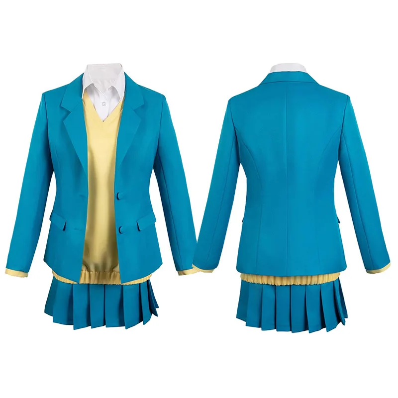 Аниме Box Chinatsu Kano костюм Косплей Taiki Inomata синий на заказ