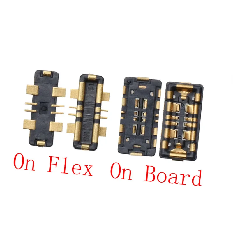 200Pcs Battery Connector Clip FPC Flex Cable For Google Pixel4 Pixel 4 XL Pixel4XL 4XL Contact Holder Plug On Board Motherboard enlarge