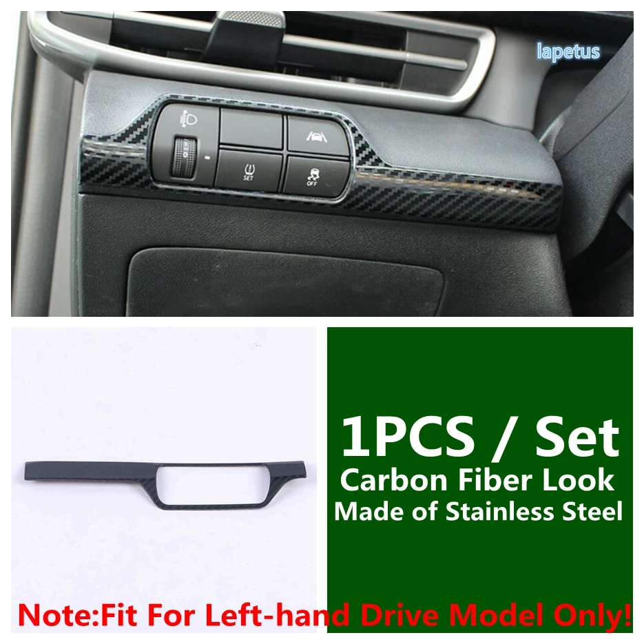 

Внутренняя стойка A, вентиляционное отверстие для кондиционера/накладка переключателя лампы головного света для Hyundai Elantra Avante CN7 2021-2023