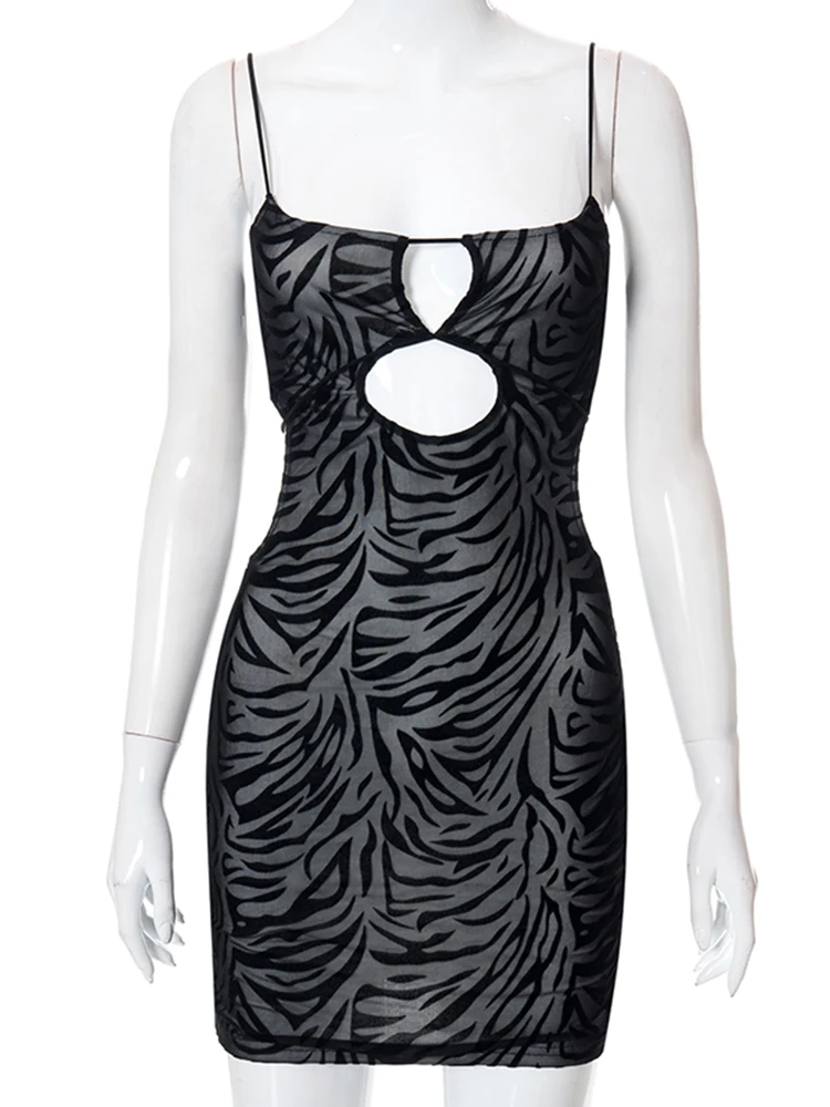 Женское Двухслойное Сетчатое платье Sanches летнее облегающее короткое на