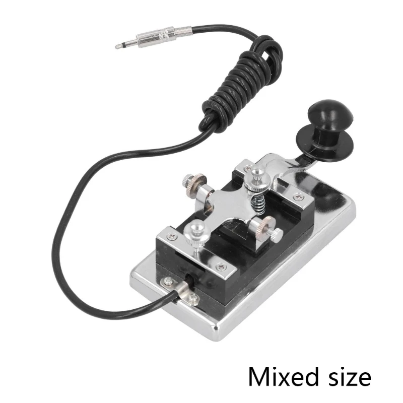 DIY Telegraphing  Hand  ShortWave Radio Morse Communication Teaching Aids