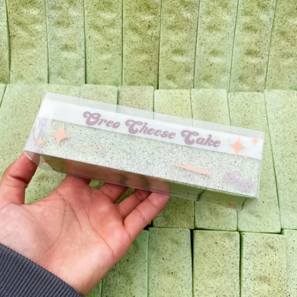Фото Эластичная игрушка-антистресс для медленного восстановления формы, имитирующая большие батончики сливочного масла и реалистичные батончики чизкейка, 24 см, подарок для расслабления №1