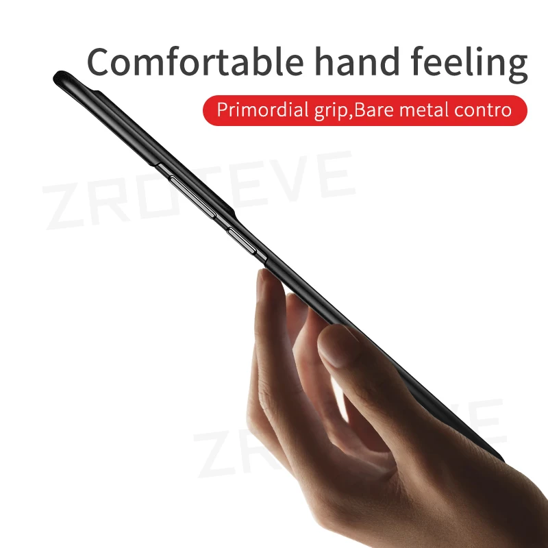 Тонкий жесткий матовый чехол для телефона VIVO V30 Pro V30Pro VivoV30Pro