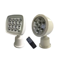 led wireless remote control search light yacht remote control lights 360 %c2%b0 rotating led remote strong light spotlight