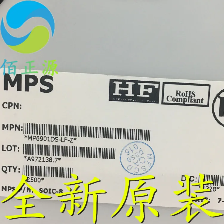 

10pcs orginal new MP6901DS-LF-Z MP6901DS SMD SOP8 switch controller chip
