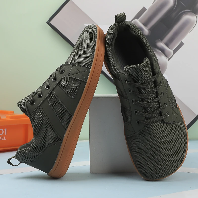 Дышащие Прогулочные Туфли Унисекс С Увеличенной Высотой Широкий Сетчатый Верх