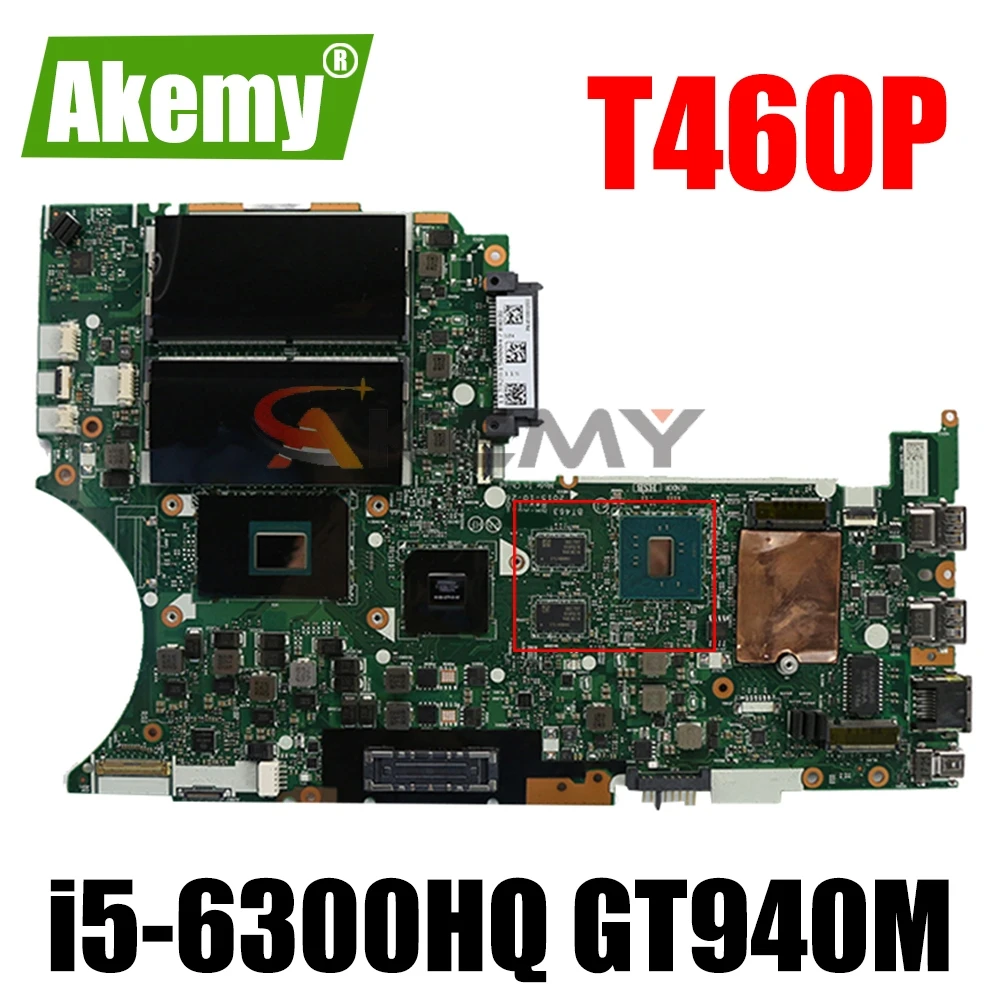 

Новая материнская плата MB для ноутбука Lenovo Thinkpad T460P, модель BT463 с зеркальным процессором GT940M FRU 01AV997