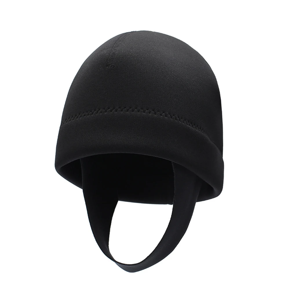 

2022 New High Quality Cap Swimming Snorkeling 2mm Thickness Black/Blue/Red Diving Hat Warm Hood For Surfing Kayaking