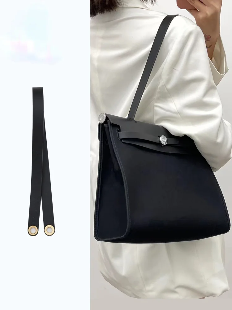 

Подходит для трансформации herbag, наплечный ремень для подмышек, для замены черного кожаного ремня, аксессуары для одной покупки