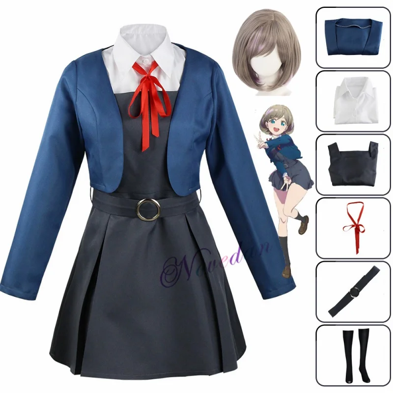 

Lovelive Love live Superstar Liella Cosplay Costume Wig Anime Kanon Shibuya Tang Keke Chisato Arashi School Uniform Cosplay