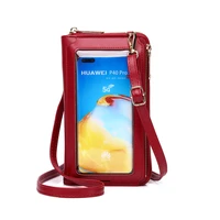 touch screen mobile phone bag womens messenger bag 2022 summer mobile phone bag large capacity small bag
