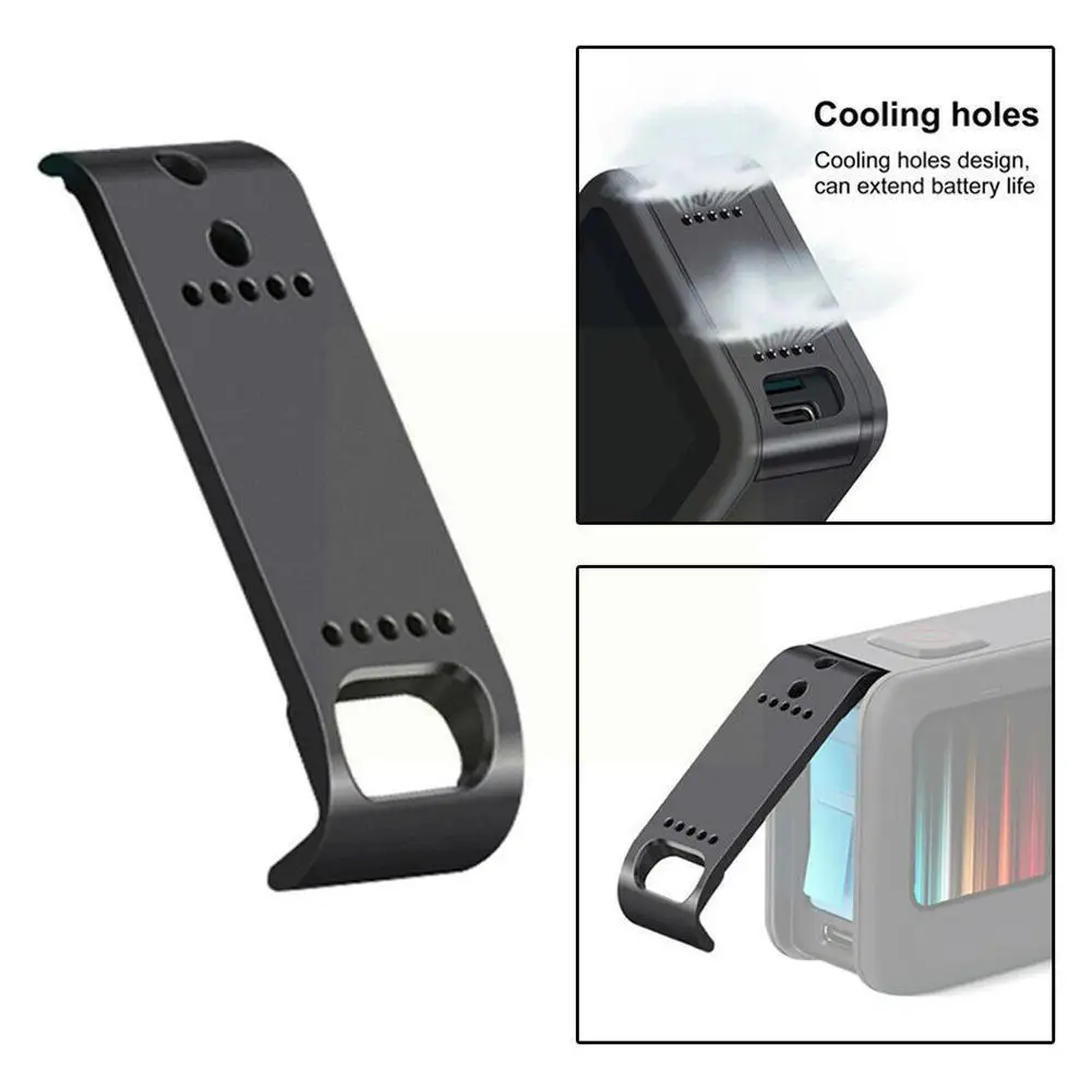 

Battery Side Cover Charging Cover Clip Easy Replace Action Camera Accessory Protective Mount Port Shooting For Hero 9 L5b1