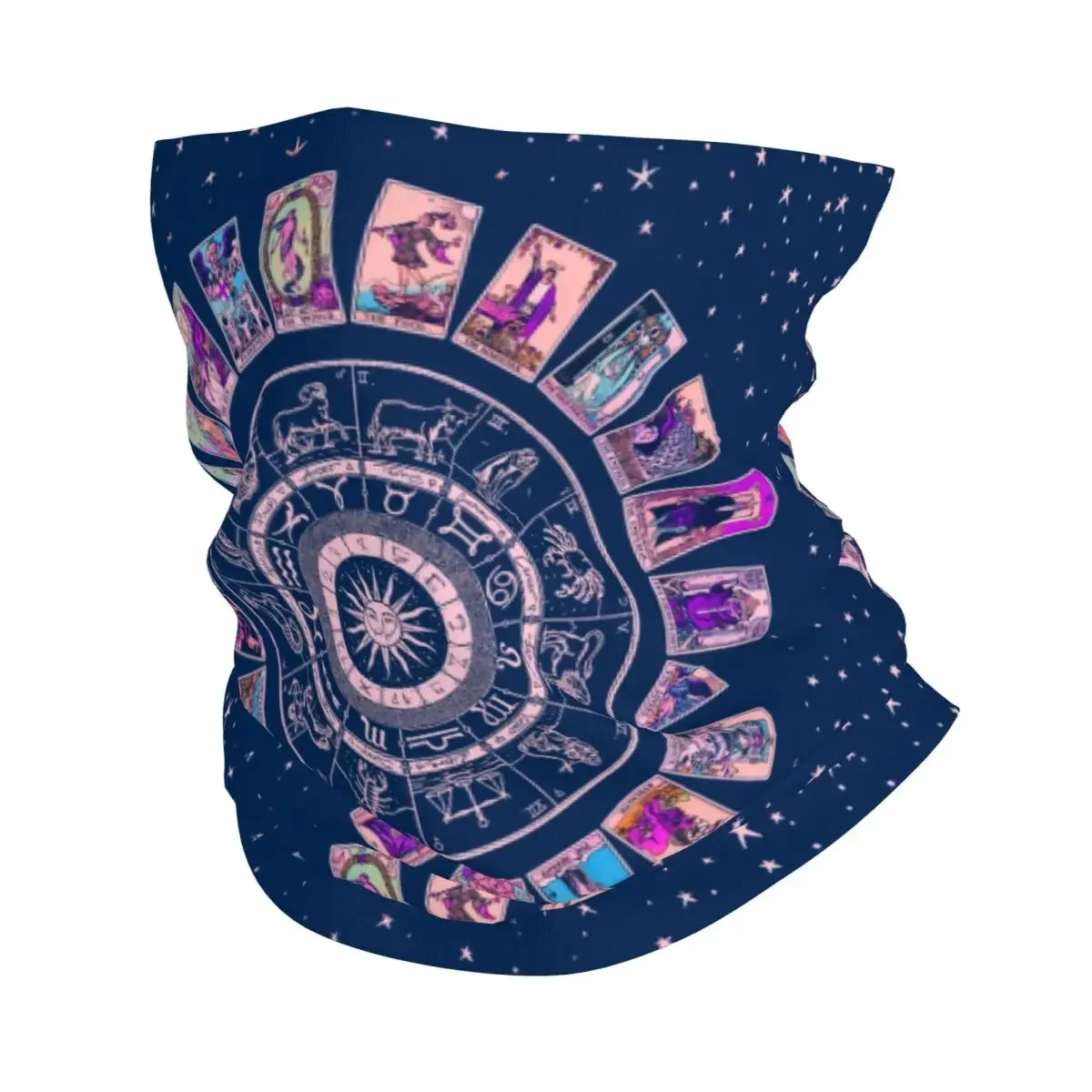 Пастельный Готический Зодиак астрологическая схема Зимняя повязка на голову