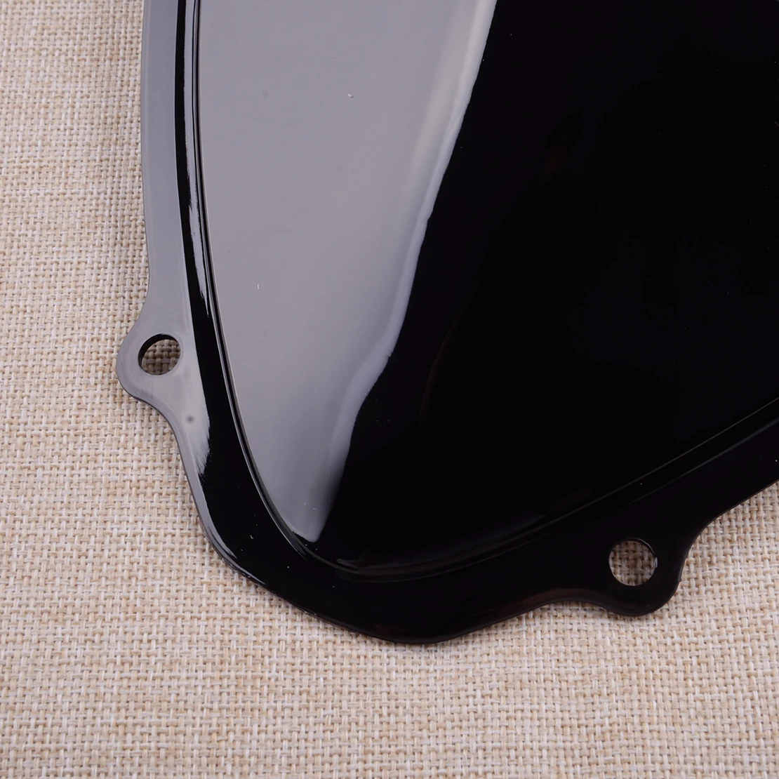 Новая мотоциклетная черная защита для лобового стекла пластиковая подходит Suzuki