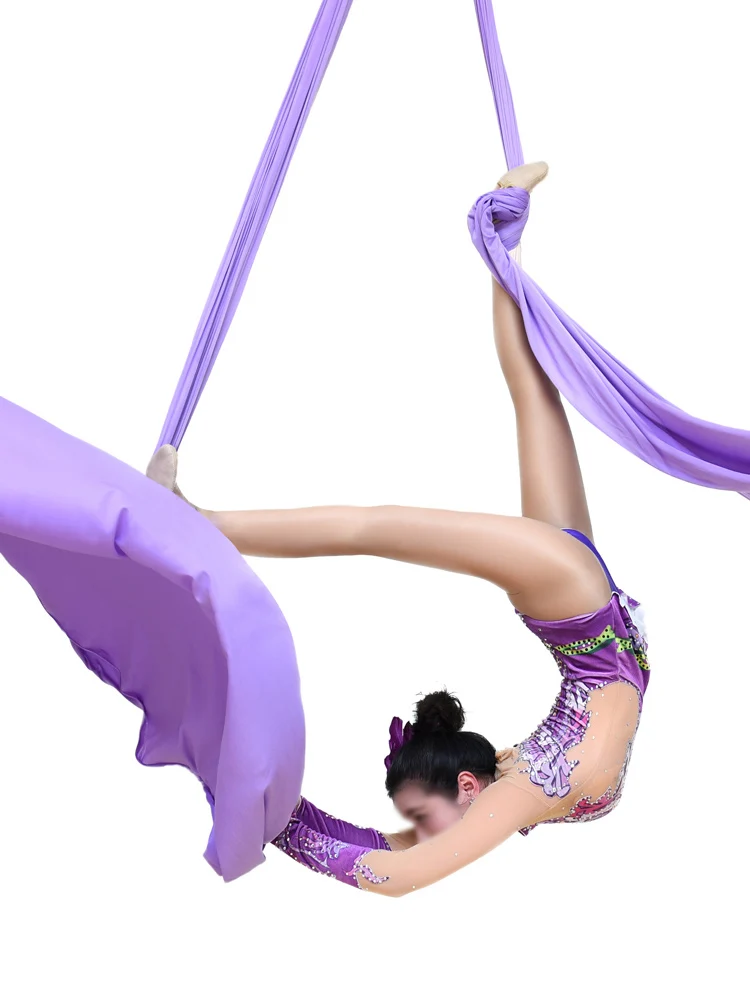 7-метровый воздушный шелковый тканевый гамак для йоги воздушные качели