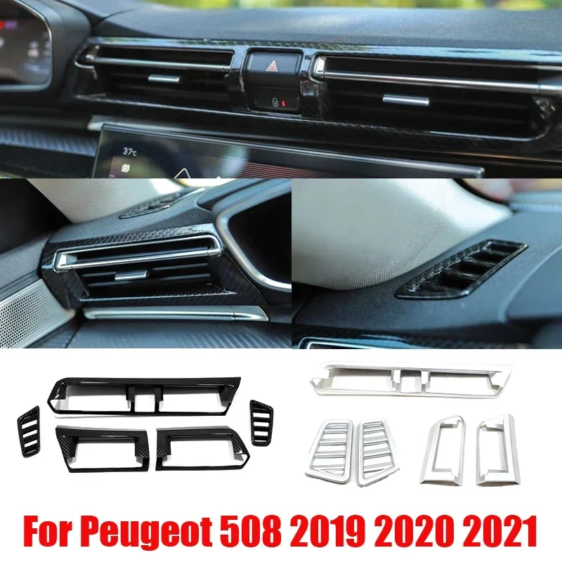 Для Peugeot 508 Allure SW GT 2019 2020 2021 внутренняя передняя приборная панель боковая