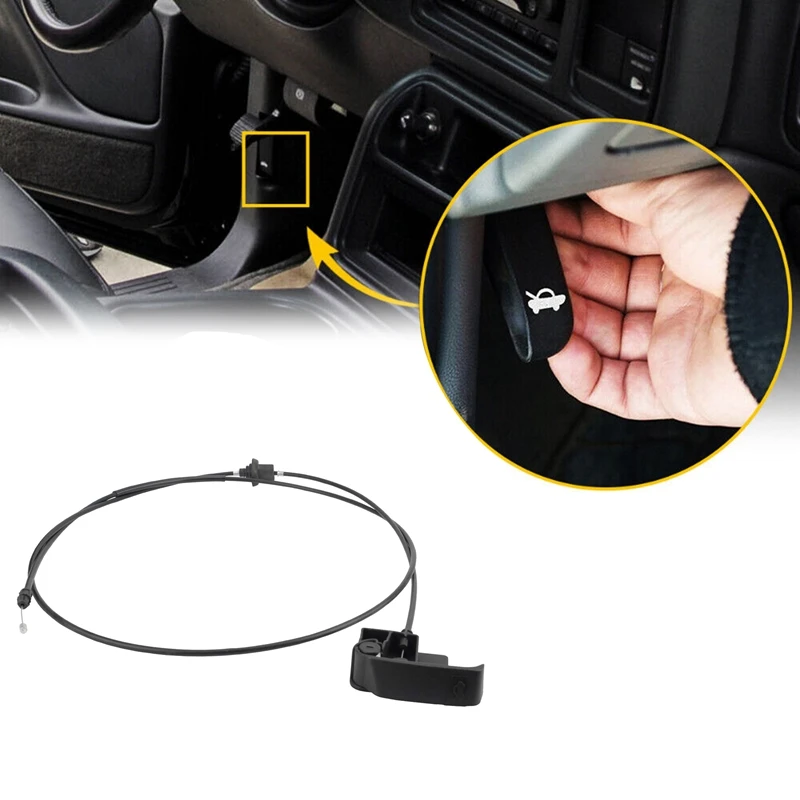 

Car Release Cable Sprinter Hood Release Cable 05104405AA For Mercedes Dodge 2000-2006 2500 3500 2003-2006