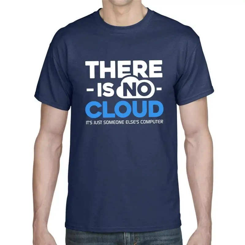 Фото There Is Nú Cloud Nerd Adicto Admin Informatiker Dichos Diversaji Divertido Fun T shirt №1