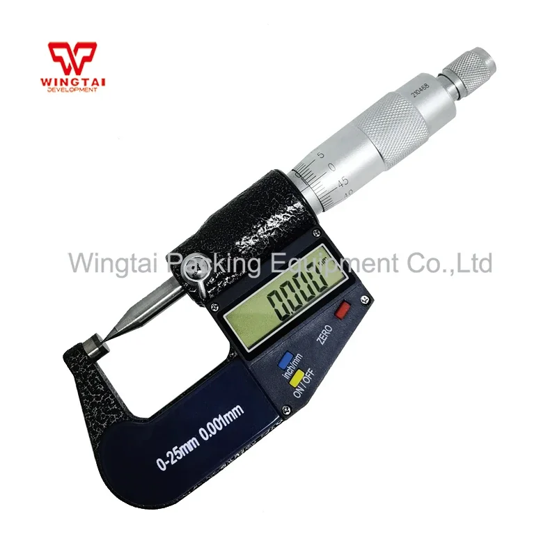 Цифровой электронный дисплей микрометр 0 001 мм Dikte Buiten цифровой 0-25 мм-23 XC02