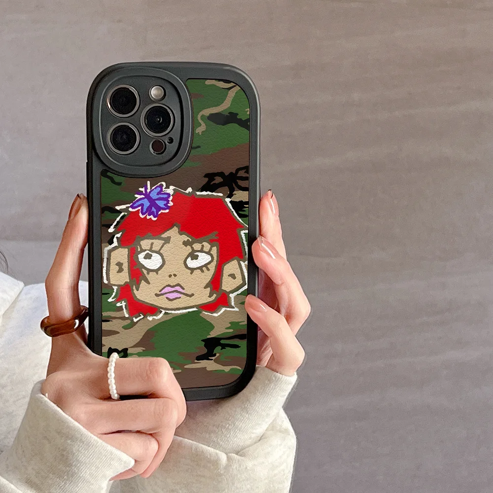 Силиконовый чехол для IPhone 11 12 13 14 15 Plus Pro Max из искусственной кожи