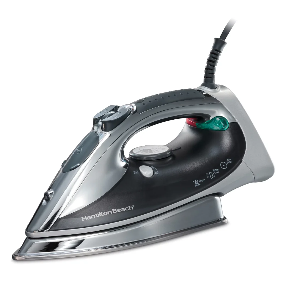 , Stainless Steel Soleplate, Auto Shutoff, Anti-drip, 14980 