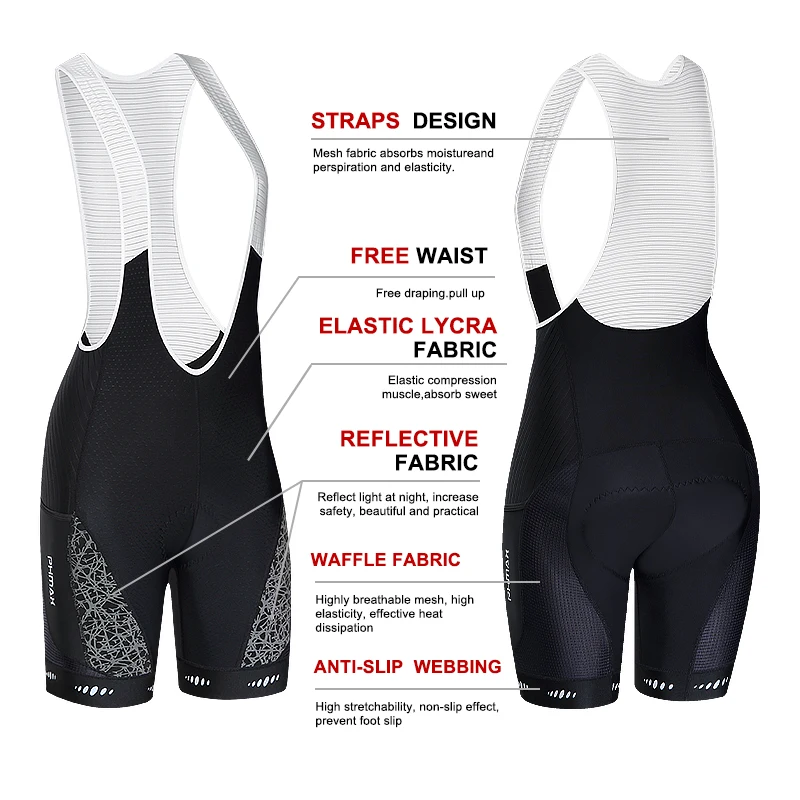 Женский комплект одежды PHMAX для езды на велосипеде летняя дышащая одежда горном |