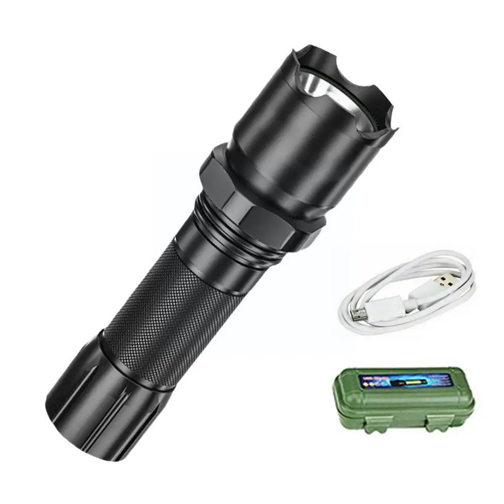 

New Strong Light Flashlight ABS Outdoor Sk68 Portable Household 511 Led Flashlight Mini Emergency A2M8