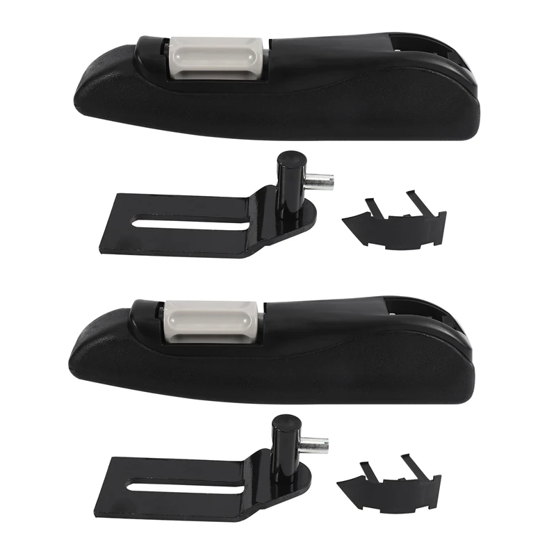 

2X Car Universal Adjustable Car Seat Armrest For Rv Van Motorhome Boat For Grammer Msg85 Msg95 Right