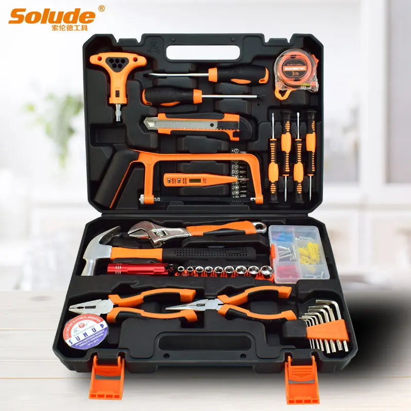 Safety Home Tool Box Hard Plastic Garage Storage Equipment Protective Suitcase Tool Box Caisse A Outil Tools Packaging DB60TB