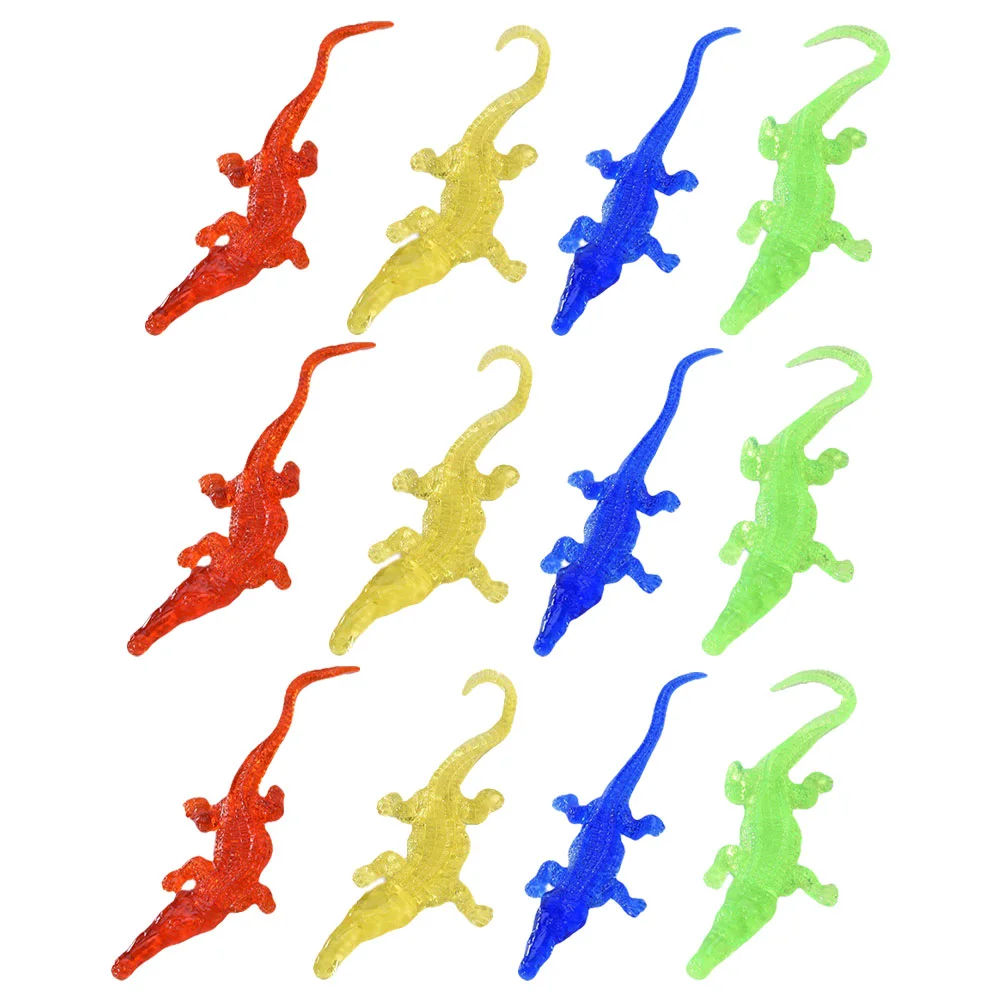

Stickystretchycrocodile Lizard Wall Fidget Animal Kids Alligatorcrawler Household Children Fake Adorableball Favors Model Shaped