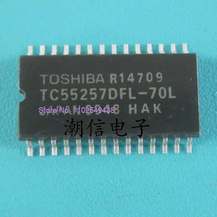 TC55257DFL-70L SOP-28