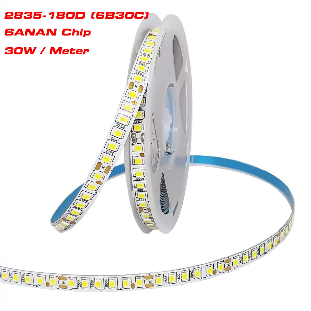 

Светодиодная лента COMPYI 5 м SMD2835 30 Вт/м