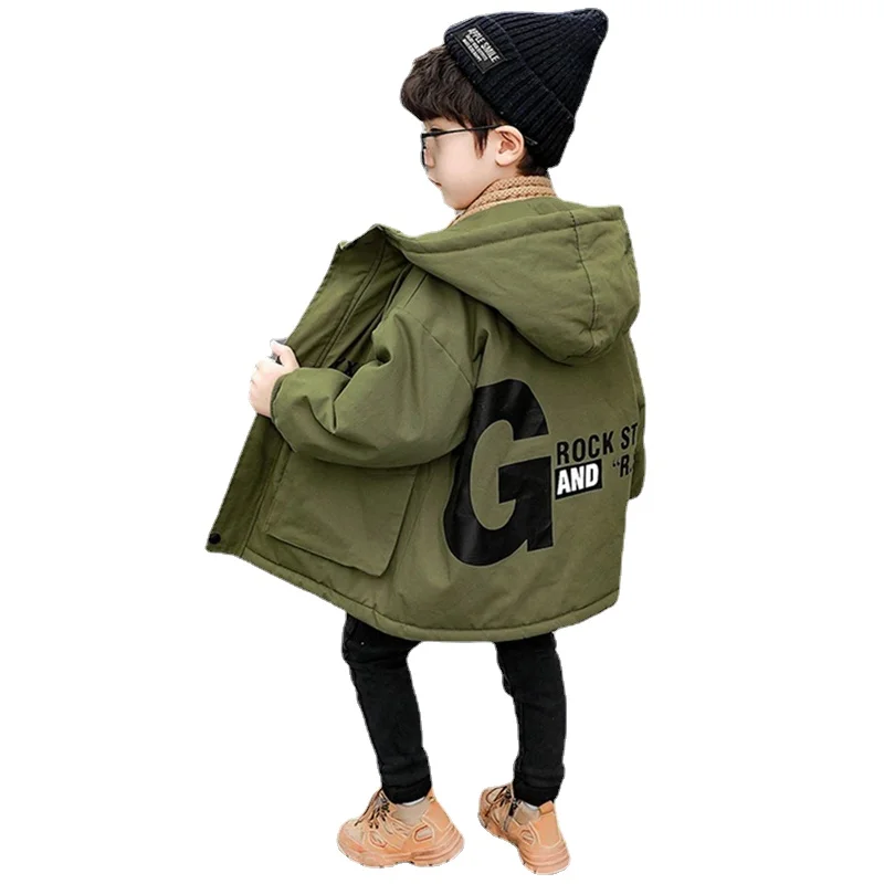 

Детская одежда на весну и осень, ветровка для мальчиков, пальто, новинка 2023, модная куртка с капюшоном для мальчиков, Детская куртка