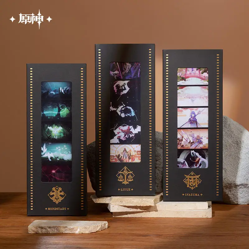 

Anime Genshin Impact Zhongli Keqing Eula Raiden Shogun Baal Fashion Metal Bookmark Collection Creative Stationery Bookmarks