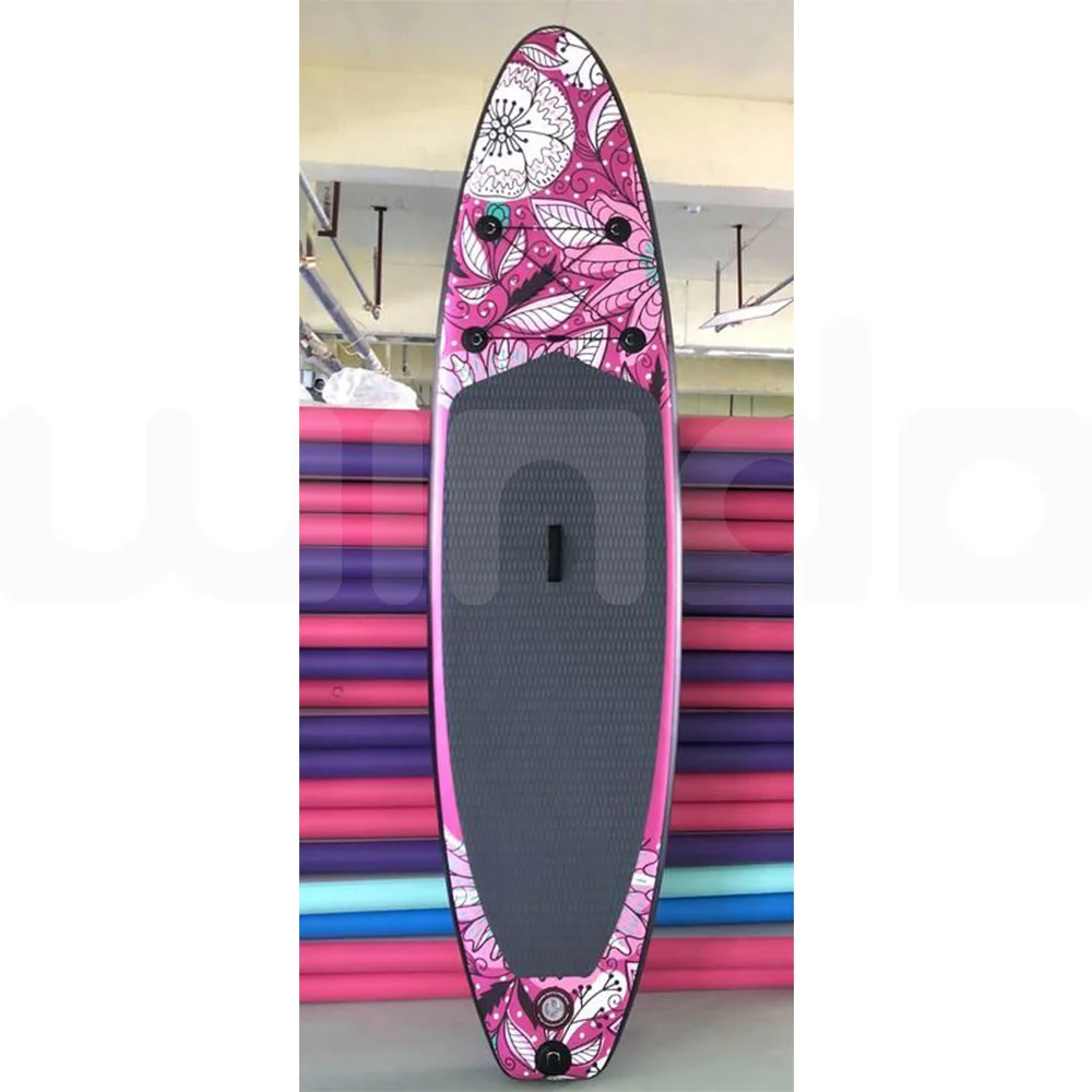 

10'6" Drop Stitch Double Layer Surfboard All Round Inflatable Water Sports Yoga Surfboard