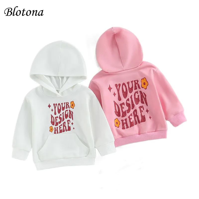 

Blotona Spring Autumn Sweatshirts for Boys Girls Kids Long Sleeve Letter Print Pullover Tops Sweaters & Hoodies 9Months-4Years