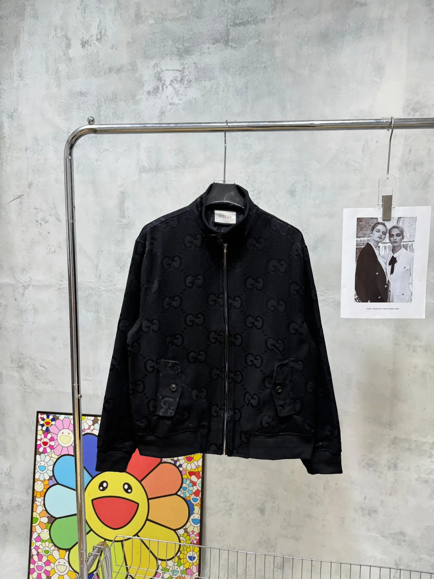 Куртки Gucci удобная ткань против морщин комфортный дышать Мода Тонкая посадка