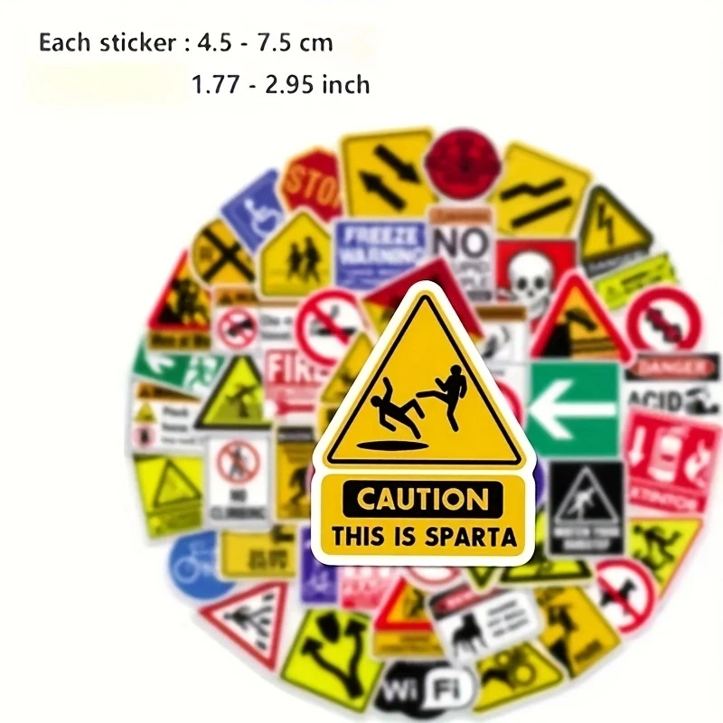 100 шт. ярлыки для автомобилей мотоциклов ноутбуков скейтбордов