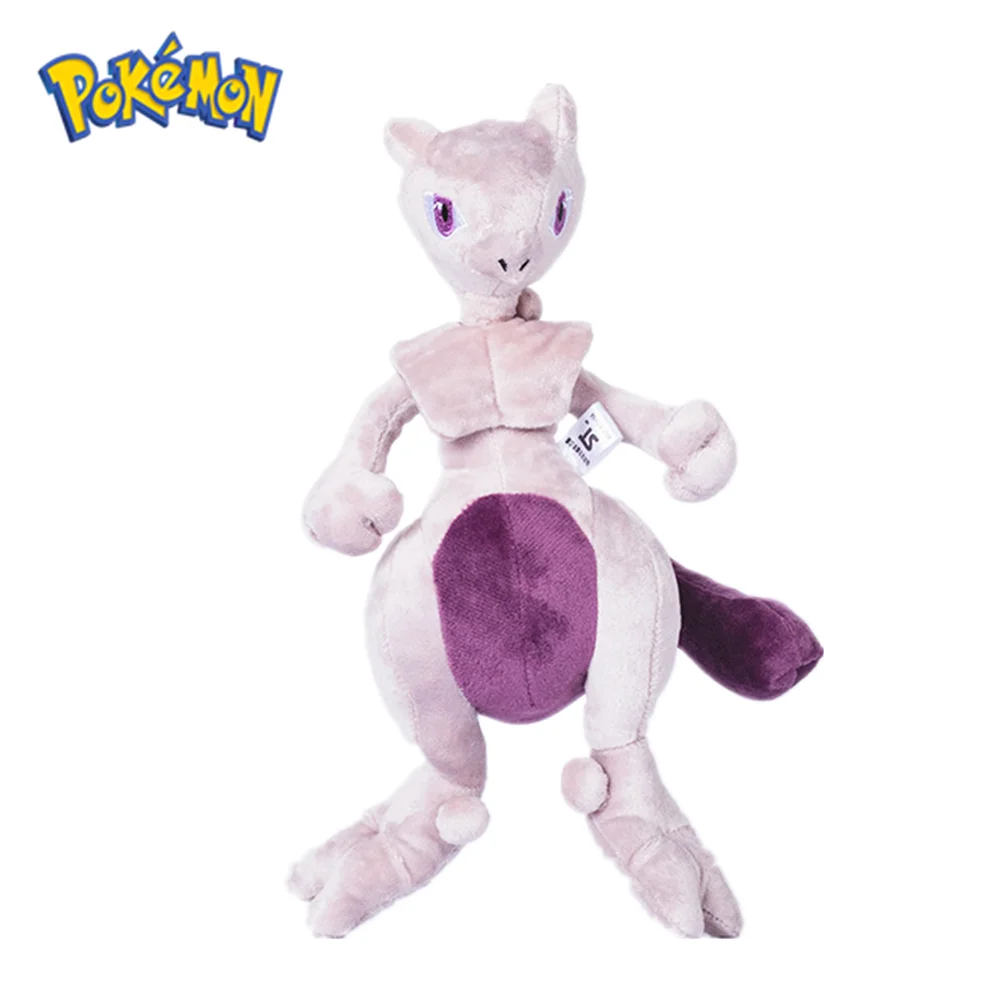 

30cm Pokemon Plush Toys Pokémon Cartoon Mewtwo Stuffed Cotton Doll Anime Figure For Kids Birthday Gift Present