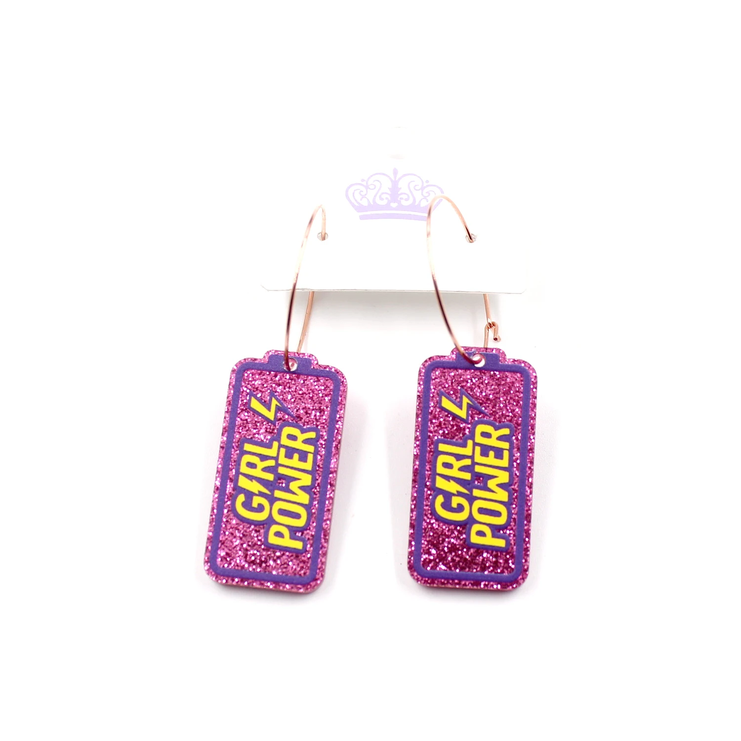 HP121 акриловые серьги из искусственной кожи, подарочные серьги, акриловые серьги