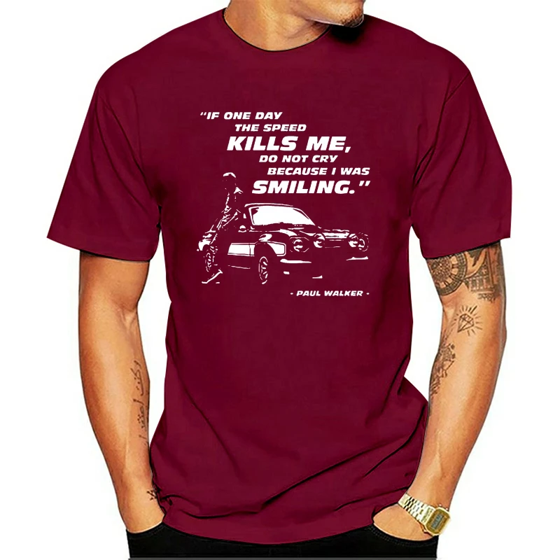 

New The Speed Kills Me T-Shirt fast and furious