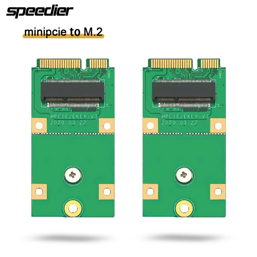 

Плата адаптера Mini PCIe на M2 Nic, замена блокнота M.2 Ngff Mini-PCIe