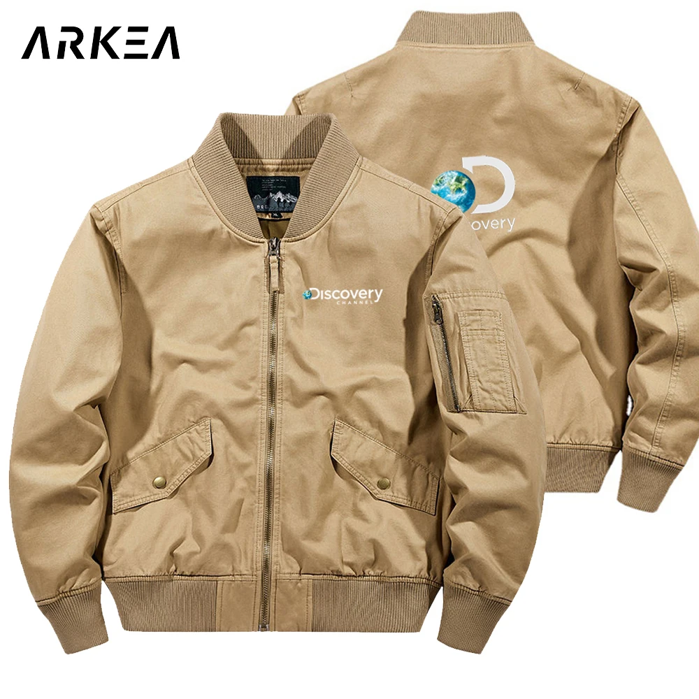 

Коллекция 2023 года, мужская хлопковая куртка для улицы, в стиле ретро